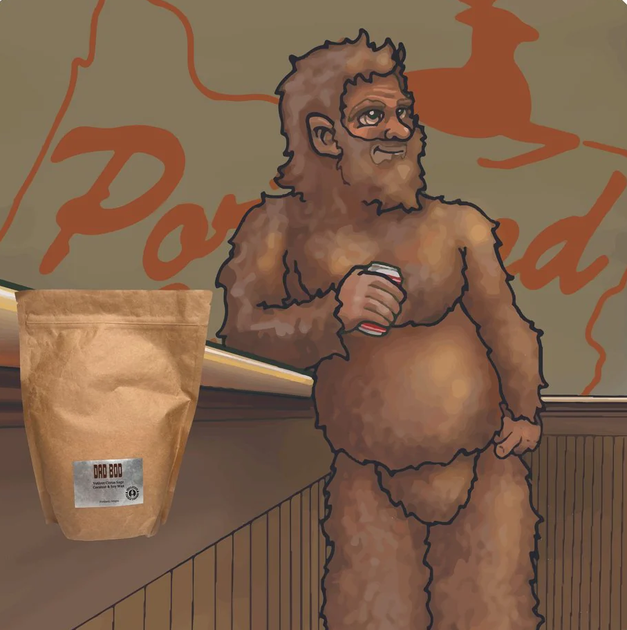 Dad Bod | Vetiver Citrus Sage | Coconut and Soy Candle